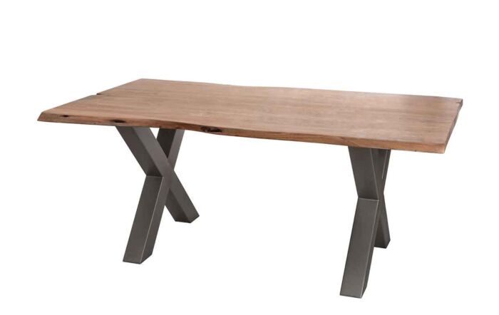 Hill Interiors Live Edge Collection Dining Table-19743
