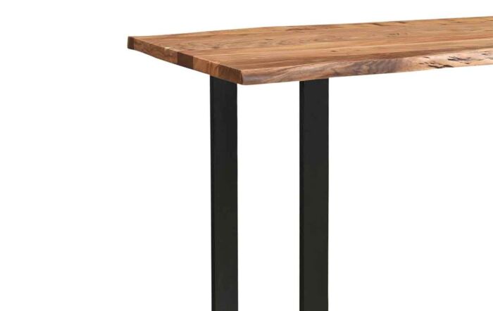 Hill Interiors Live Edge Large Bar Table-22701 1