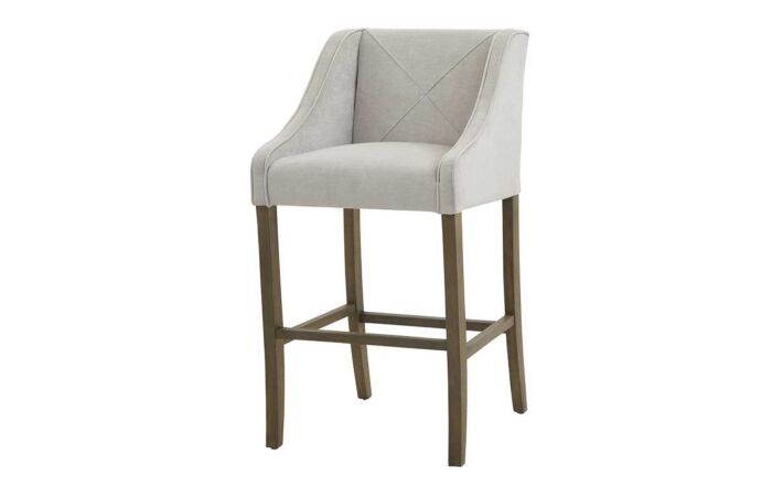 Hill Interiors Epsom Grey Barstool-22992