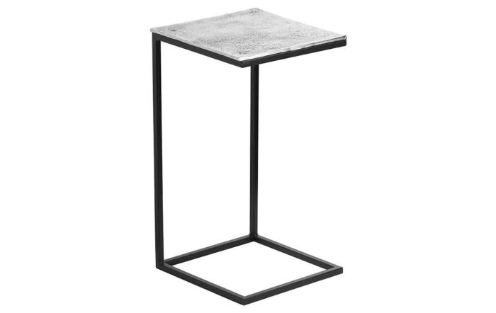 Hill Interiors Farrah Collection Silver Set Of 2 Sofa Tables-21330