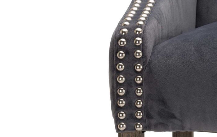 Hill Interiors Knightbridge Ring Back Bar Stool-21477