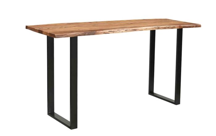 Hill Interiors Live Edge Large Bar Table-22701