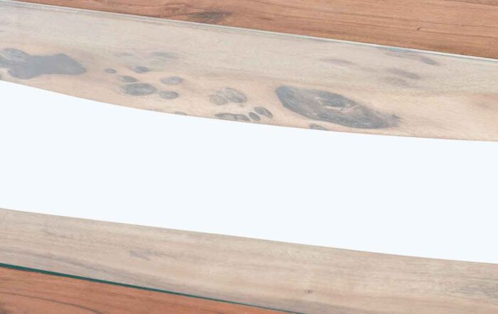 Hill Interiors Live Edge Collection River Dining Table-21127 1