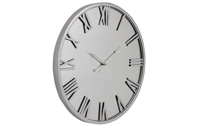 Hill Interiors Marston Mirrored Wall Clock