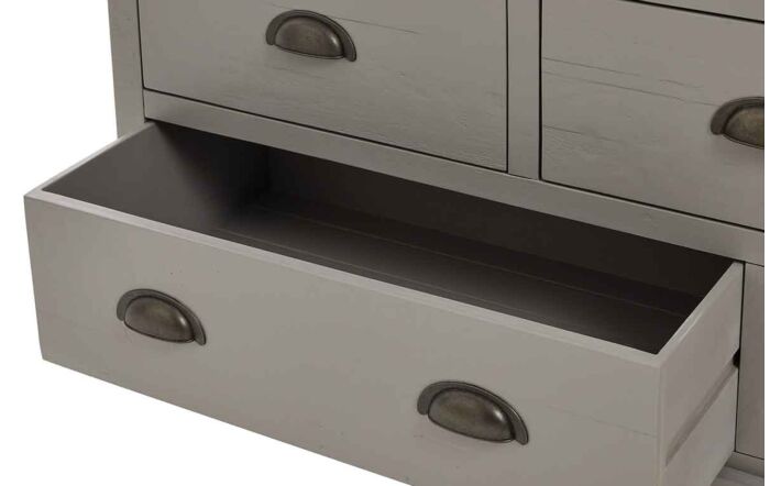 Hill Interiors Oxley Collection Nine Drawer Chest-22528