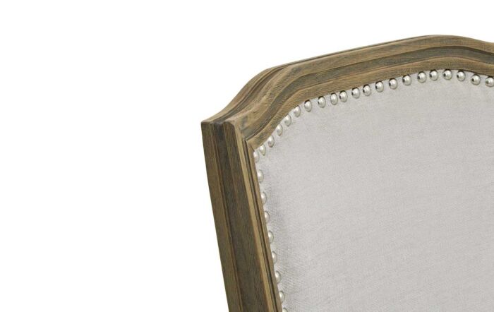 Hill Interiors Ripley Grey Dining Chair-22994