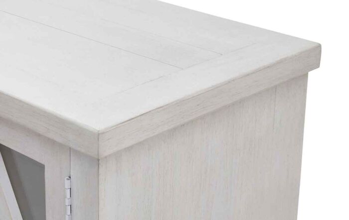 Hill Interiors Stamford Plank Four Door Sideboard-22920