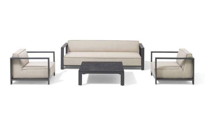 Maze Ibiza 3 Seat Sofa Set-FB-IBIZ-3SS-OT