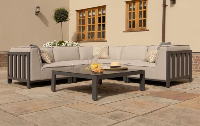 Maze Ibiza Small Corner Sofa Set