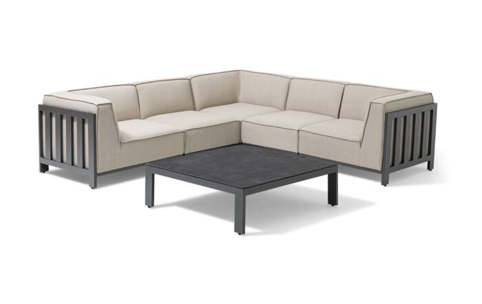 Maze Ibiza Small Corner Sofa Set-FB-IBIZ-SCSS-OT