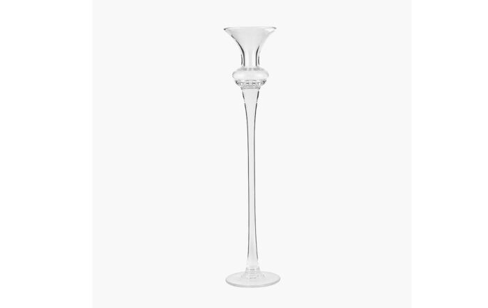 Pacific Lifestyle Juliana Clear Large Glass Candle Holder 
