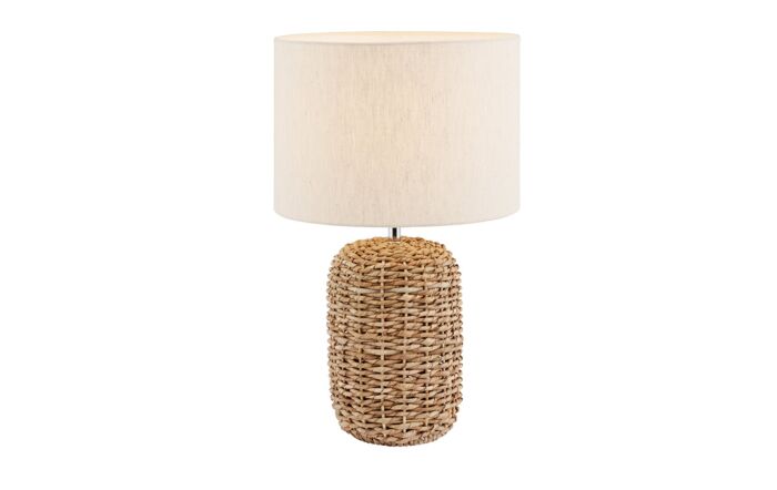 Pacific Lifestyle Acer Natural Woven Tall Table Lamp