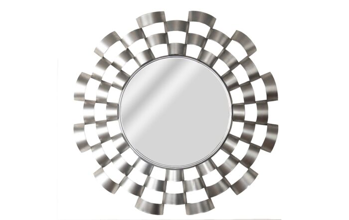 Hill Interiors Large Silver Evi Mirror