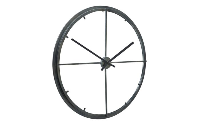 Hill Interiors Large Skeleton Contemporary Clock-20800