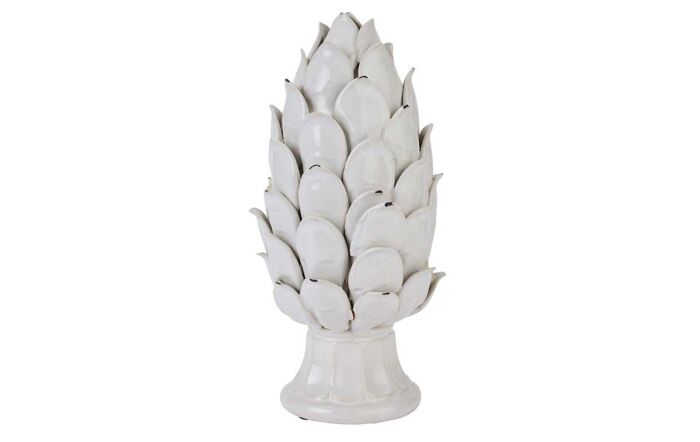 Hill Interiors Large Ivory Artichoke-22647 1