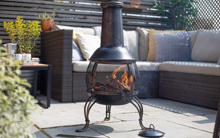 La Hacienda Leon Medium Chimenea -56156