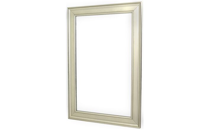 Hill Interiors Lucas Silver Wall Mirror-21552