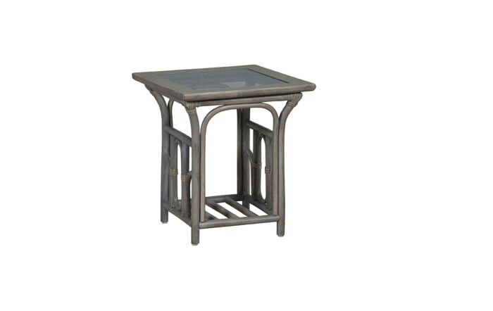 Cane Industries Lupo Rattan Side Table