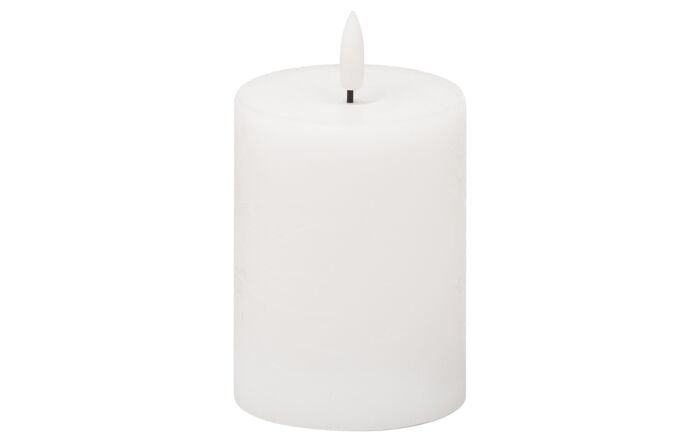 Hill Interiors Luxe Collection Natural Glow 3 x 4 Led White Candle Set of 4