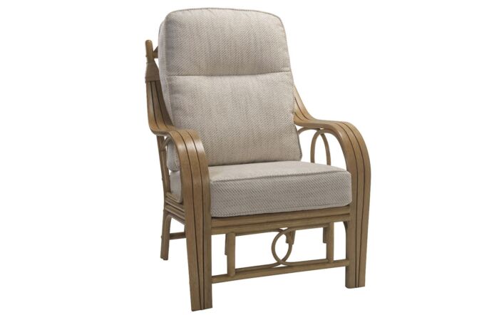 Desser Madrid Light Oak Armchair in Jasper