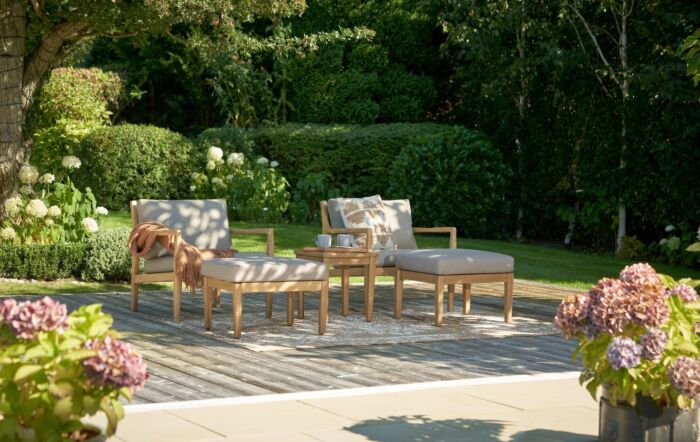 Pacific Lifestyle Malta Outdoor Hocker Set-18-F-662