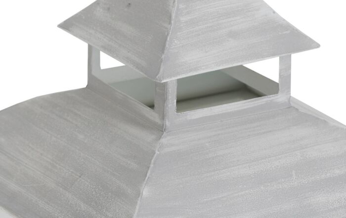 Hill Interiors Set Of 2 Wooden Lanterns With Marrakesh Patterns-19492 1