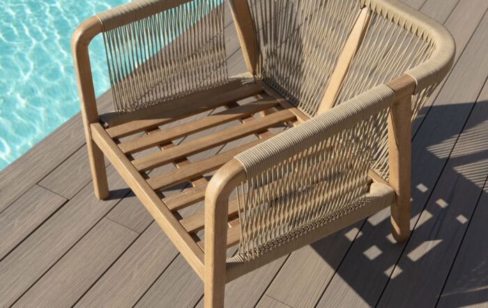 Maze Martinique 3 Seat Outdoor Sofa Set with Nest Tables-MART-3SLS-LB