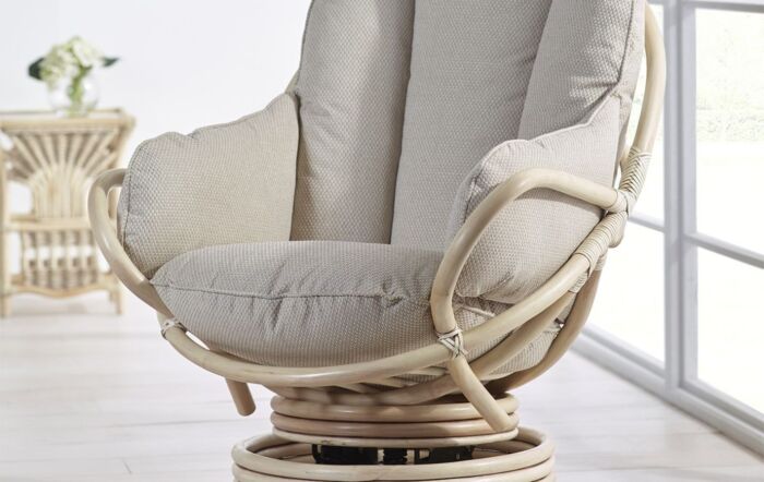 Cane Industries Maui Swivel Rocker