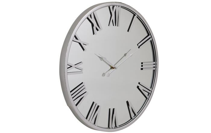 Hill Interiors Mayer Mirrored Wall Clock-21612