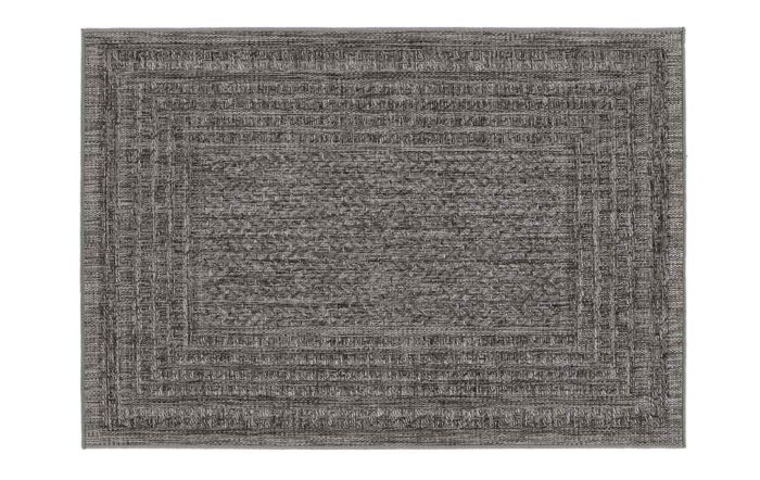 Maze Alfresco Charcoal Indoor/Outdoor Rug 160cmx230cm-RUG-160X230-AC