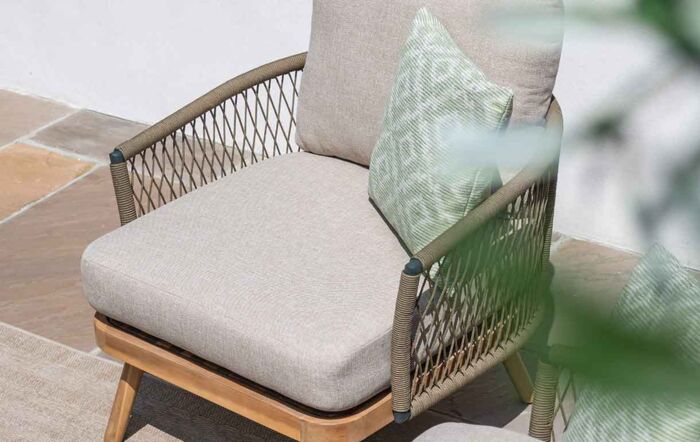 Maze Bali Rope Weave Three Seat Outdoor Sofa Set-BALI-3SLS-GR-OT