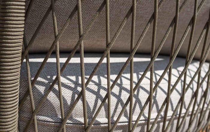 Maze Bali Rope Weave Three Seat Outdoor Sofa Set-BALI-3SLS-GR-OT