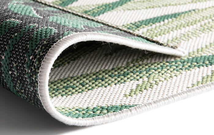 Maze Botany Palm Leaf Indoor/Outdoor Rug 200cmx290cm-RUG-200X290-BPL