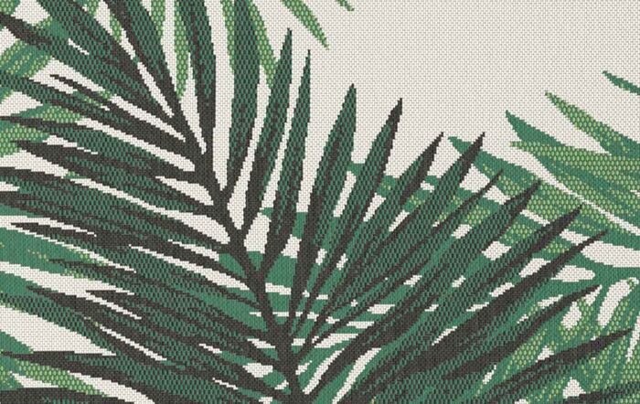Maze Botany Palm Leaf Indoor/Outdoor Rug 160cmx230cm-RUG-160X230-BPL