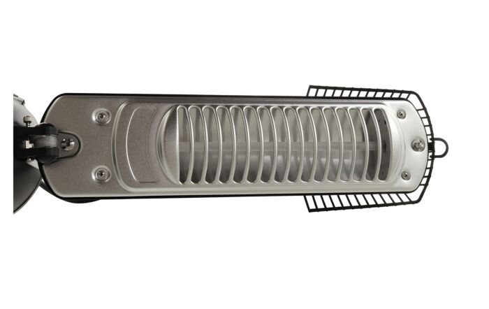 Maze Vulcan Parasol Electric Patio Heater - 2000W-HT-VUL-PRSL-2000