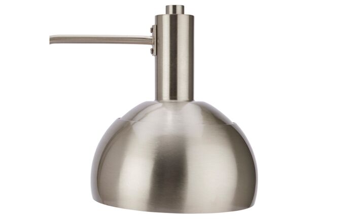 Hill Interiors Marble & Silver Industrial Adjustable Desk Lamp-21800