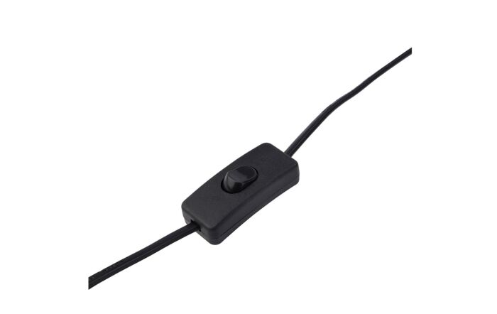 Hill Interiors Marble & Silver Industrial Adjustable Desk Lamp-21800