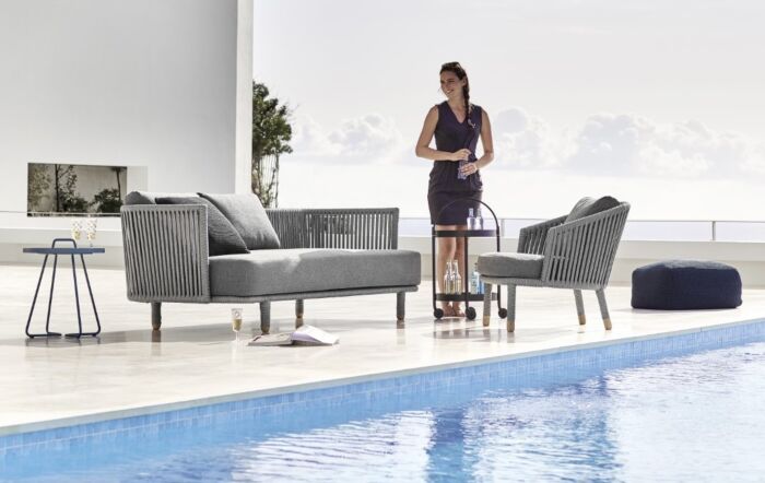 Sofa and chairs also available