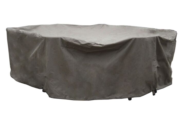 Bramblecrest Ripstop Monterey & Chedworth 220 x 145cm Elliptical Table Set Cover -FC0220EX