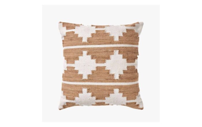 Pacific Lifestyle Moroccan Taupe Indoor/Outdoor Scatter Cushion