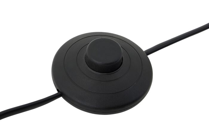 Hill Interiors Marble And Silver Industrial Adjustable Floor Lamp-21801