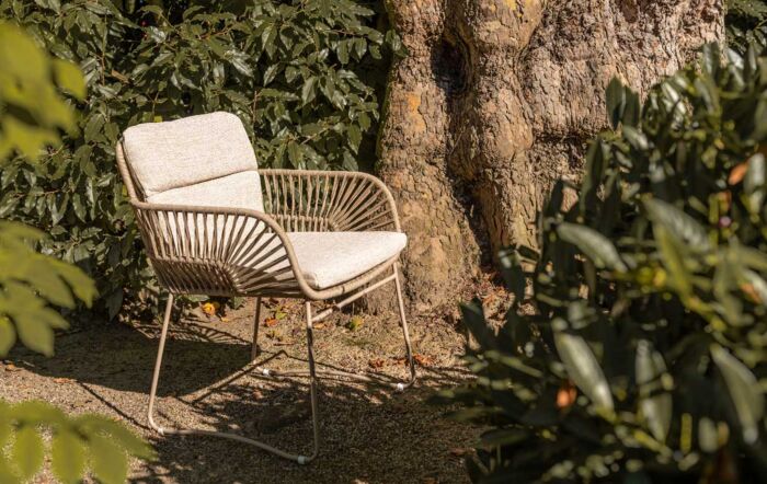 4 Seasons Outdoor Murcia Six Seat Round Garden Dining Set-MO-Murc240