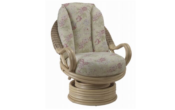 Deluxe Swivel Rocker Natural 1