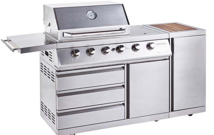 Outback Signature II 4 Burner Hybrid with MCS-OUT370759