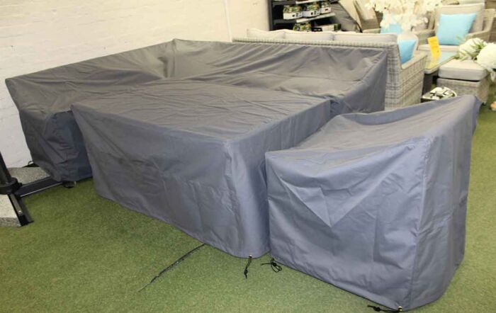 Bespoke Cover - Maze Oxford Corner with Armchair -BespokeCoverMazeOxfordCorner