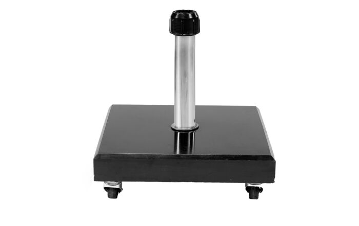 Pacific Lifestyle Riva 3m Round Parasol with Base - Olive-18-119-OL 18-123