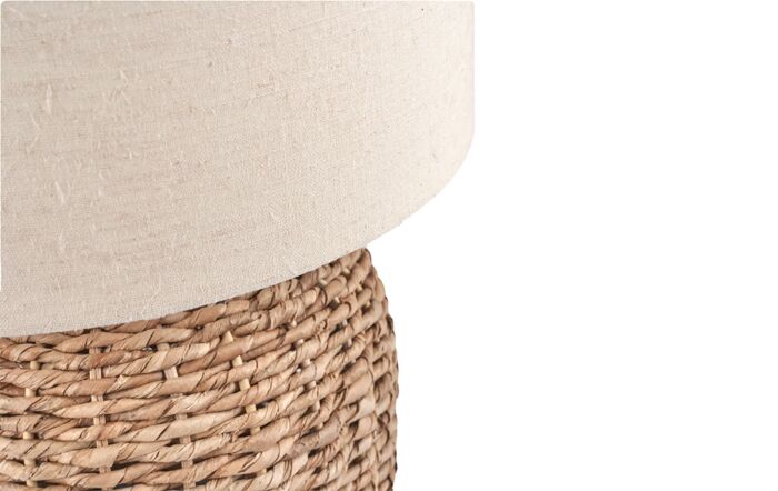 Pacific Lifestyle Acer Natural Woven Small Table Lamp-30-869-C