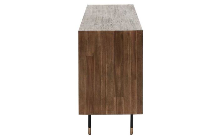 Pacific Lifestyle Arte Acacia Wood 3 Door Sideboard-76-497
