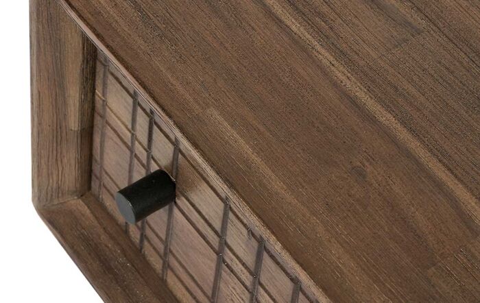 Pacific Lifestyle Arte Acacia Wood 2 Drawer Coffee Table-76-499
