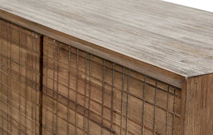 Pacific Lifestyle Arte Acacia Wood Bar Cabinet-76-498